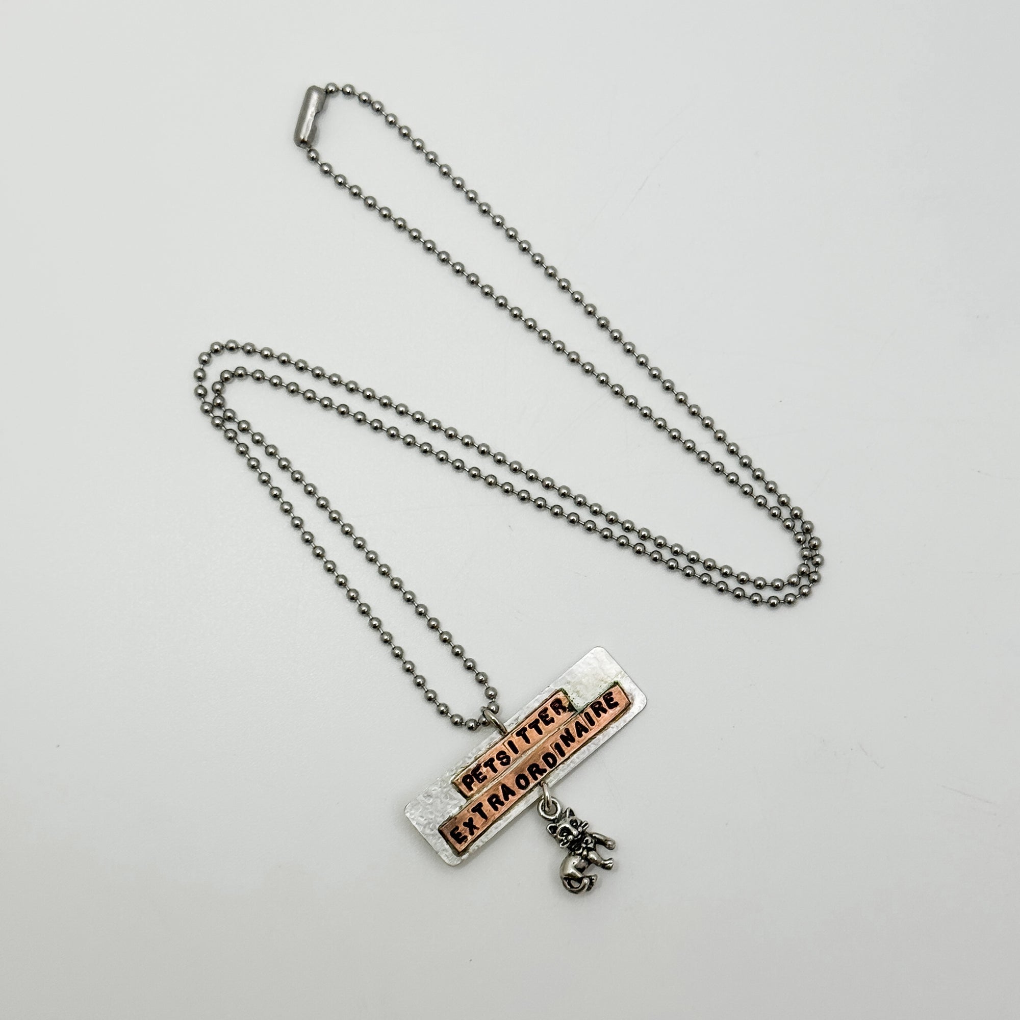 Petsitter Extraordinaire necklace