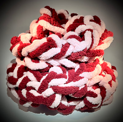 Shades of Blush Chunky Scarf