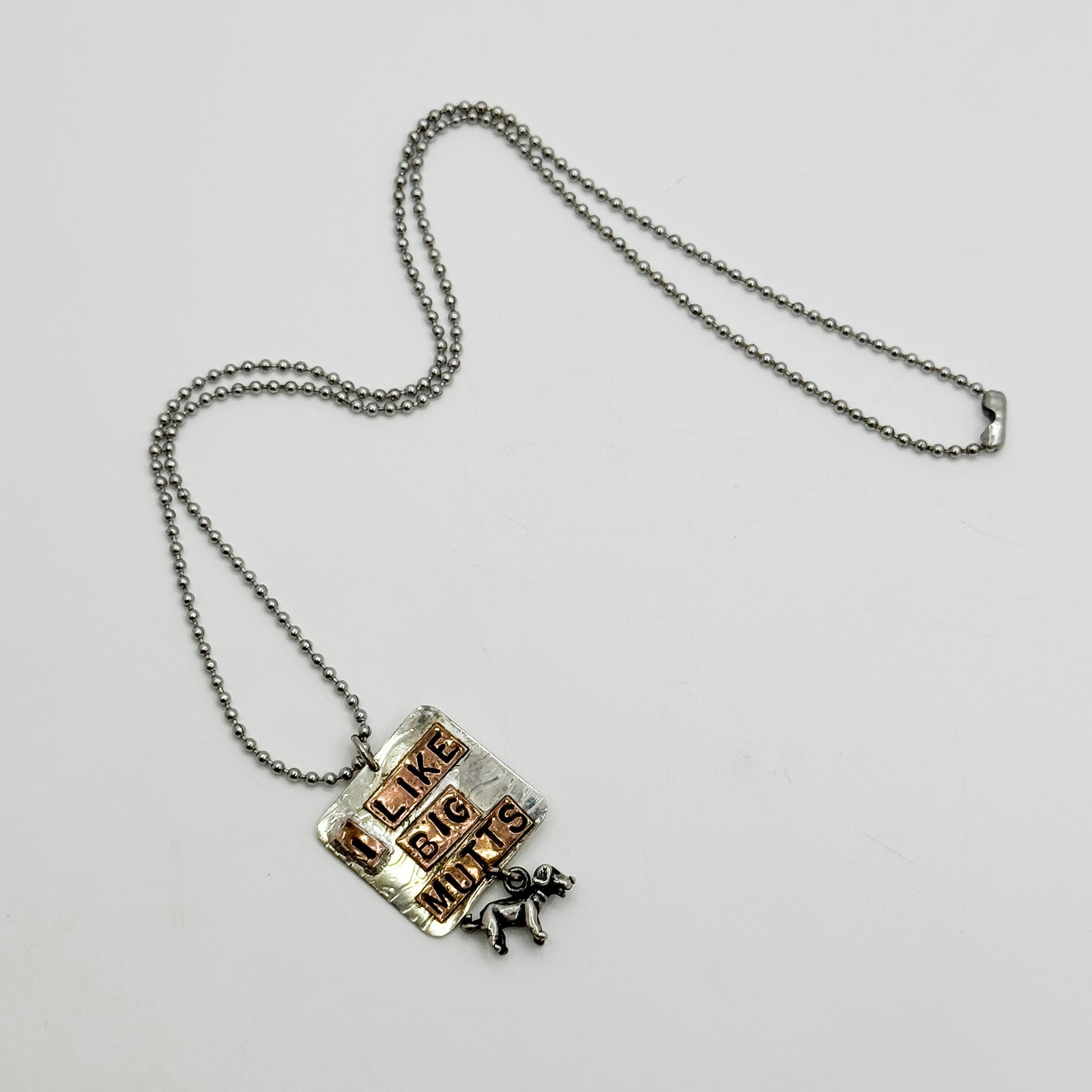 I Like Big Mutts necklace