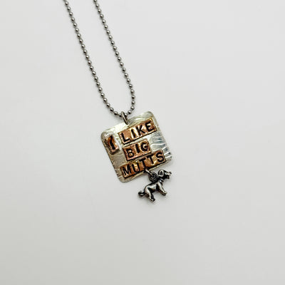 I Like Big Mutts necklace