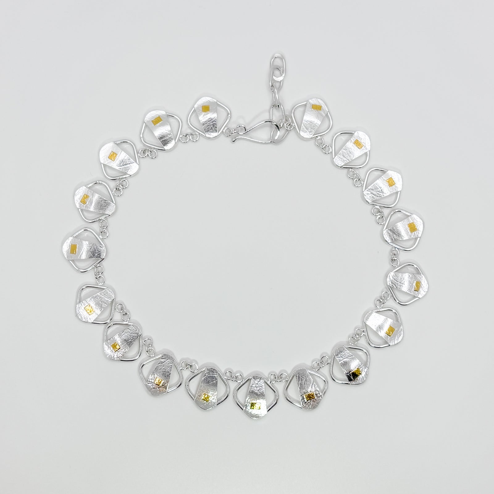 Square Lawa Necklace