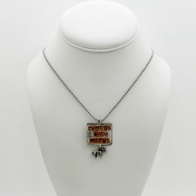 Dances With Woofs necklace