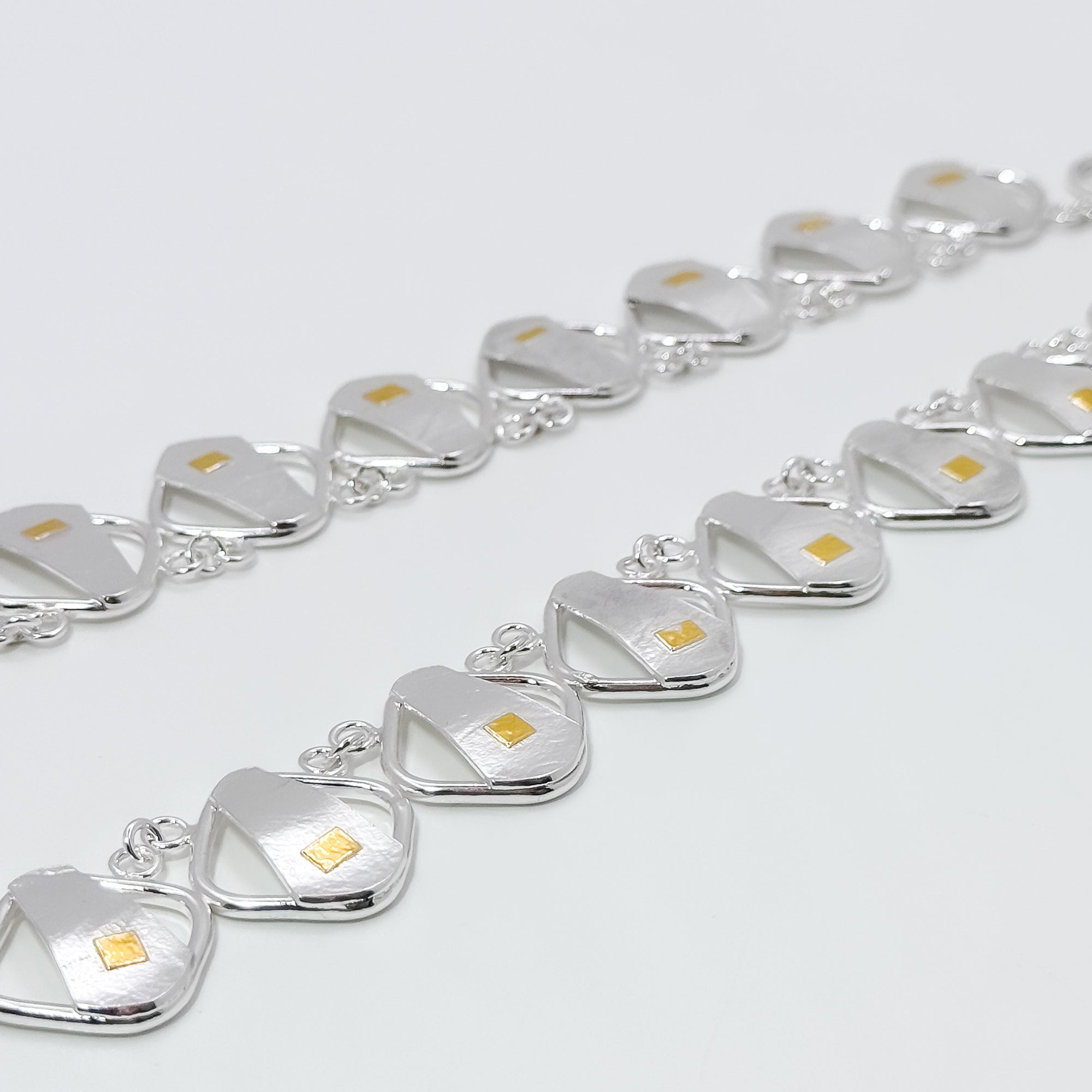 Square Lawa Necklace