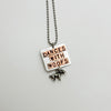 Dances With Woofs necklace