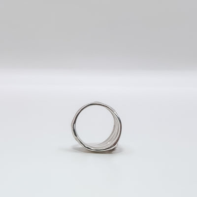 Half face ring