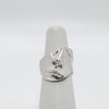 Half face ring