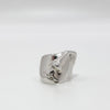 Half face ring