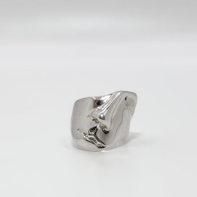 Half face ring
