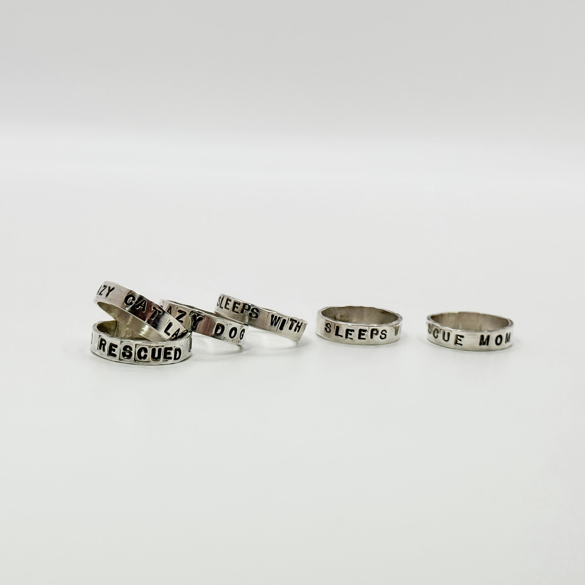 Sleeps with cats ring