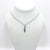 Large pea pod pendant