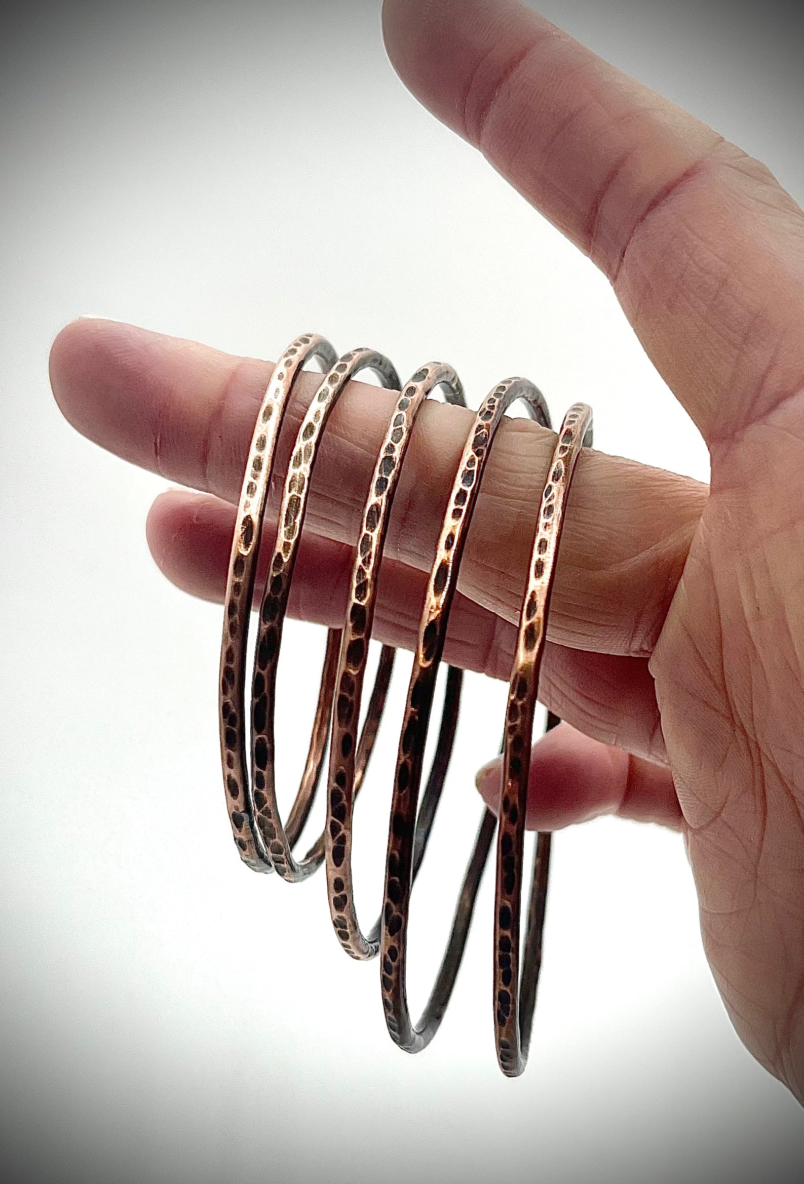 Copper Bangles