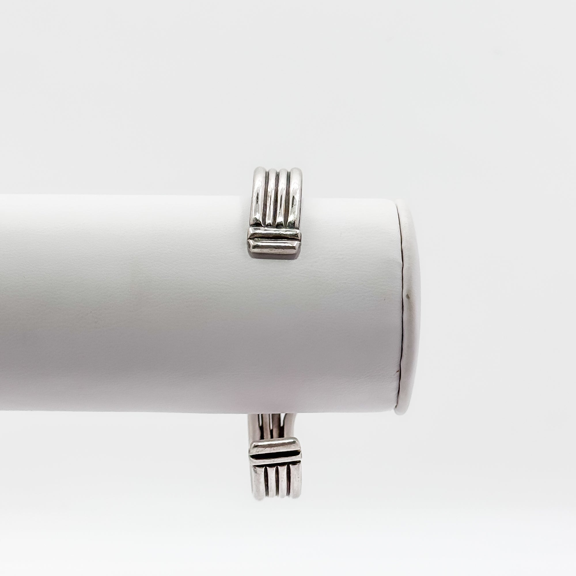 Crazy lace agate cuff