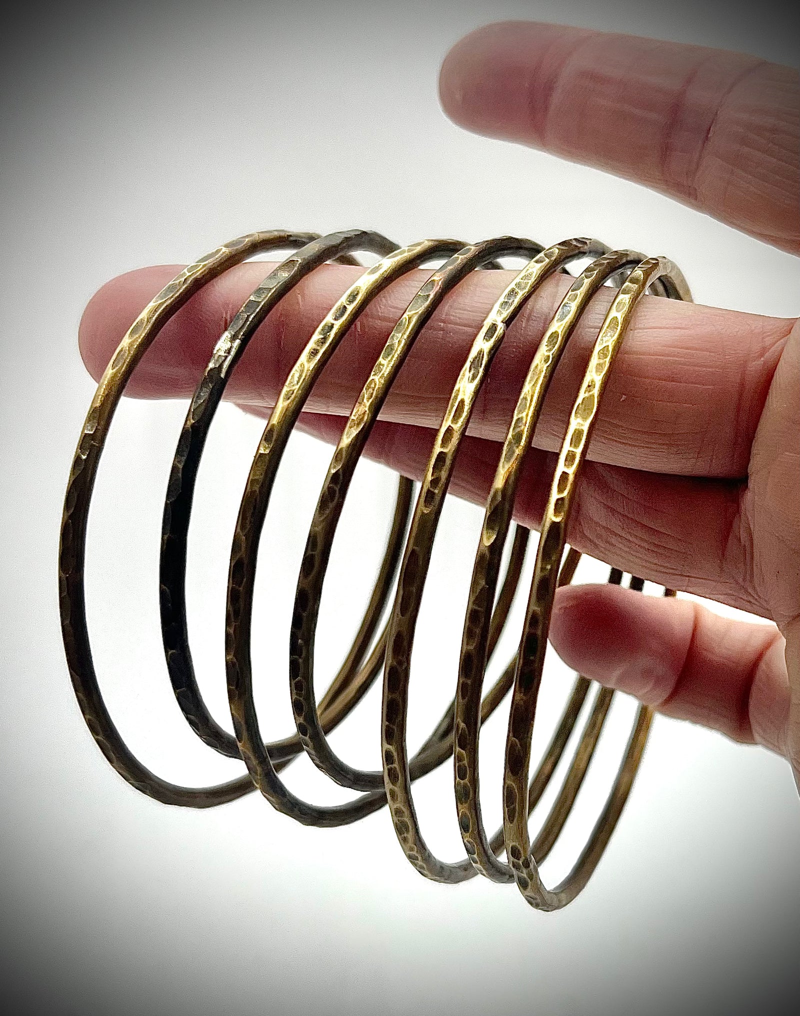 Nu Gold Bangles