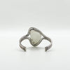 Crazy lace agate cuff