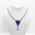 Light oxidized pearl & opal necklace