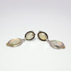 18k opal earrings