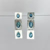 kyanite earrings