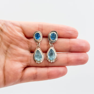 kyanite ears