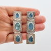 kyanite earrings
