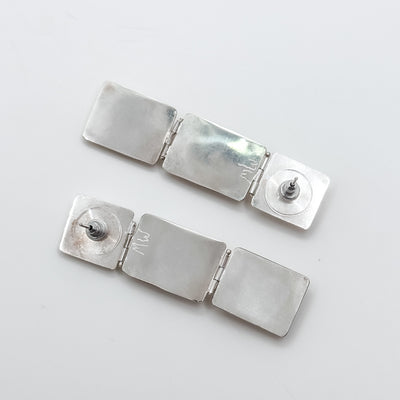 kyanite earrings