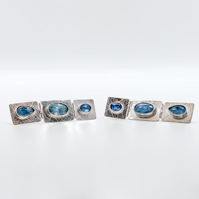 kyanite earrings