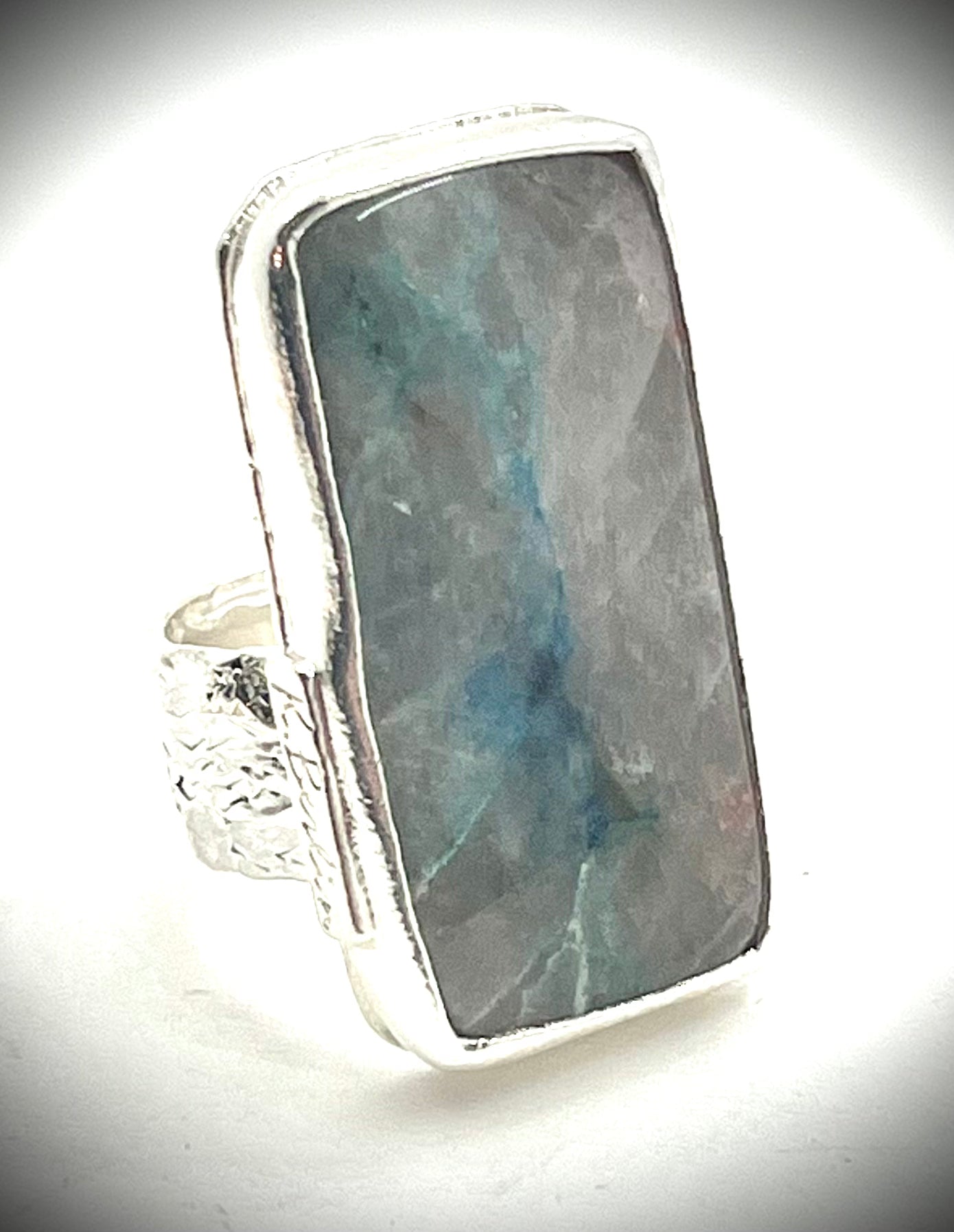 Chrysocolla Statement Ring
