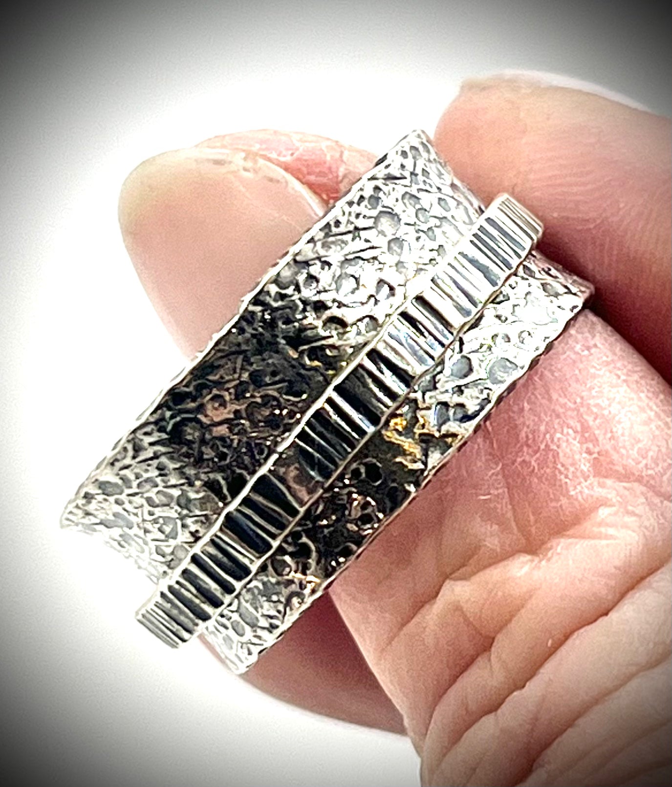 Men's Kinetic Spinner Ring