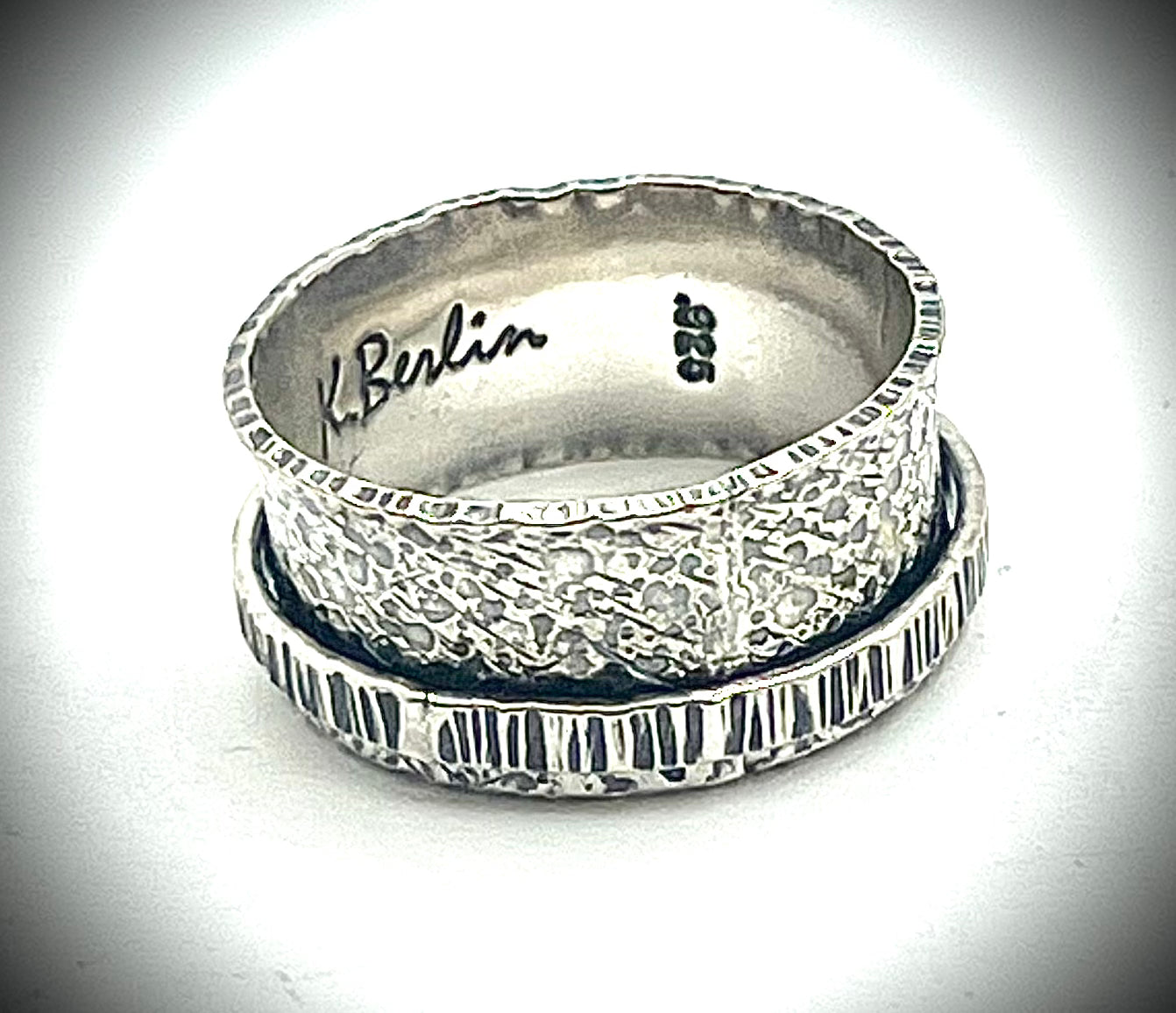 Men's Kinetic Spinner Ring