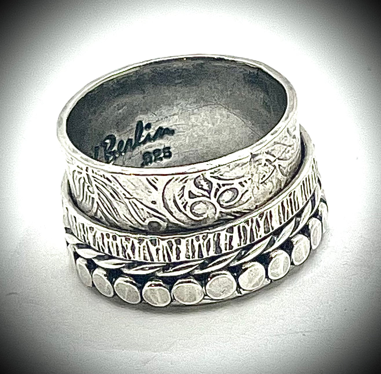 Textured OG Twiddle Ring