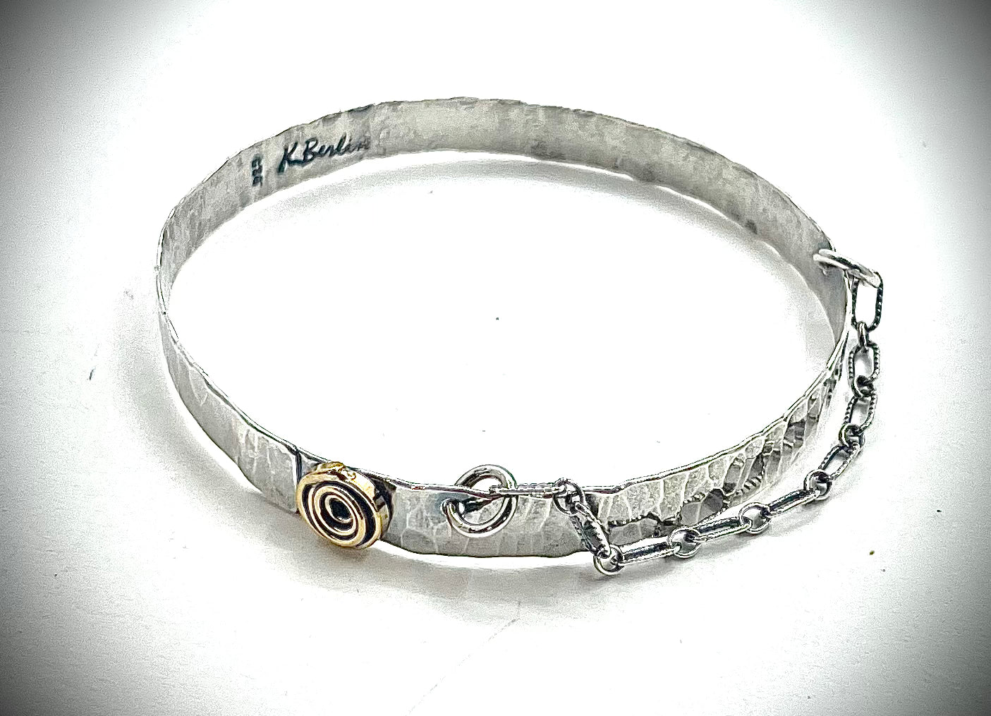 Bronze Badlands Bangle