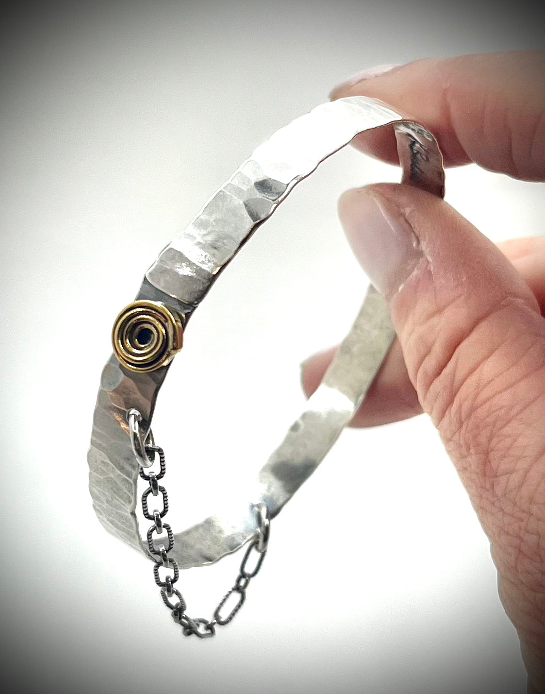 Bronze Badlands Bangle