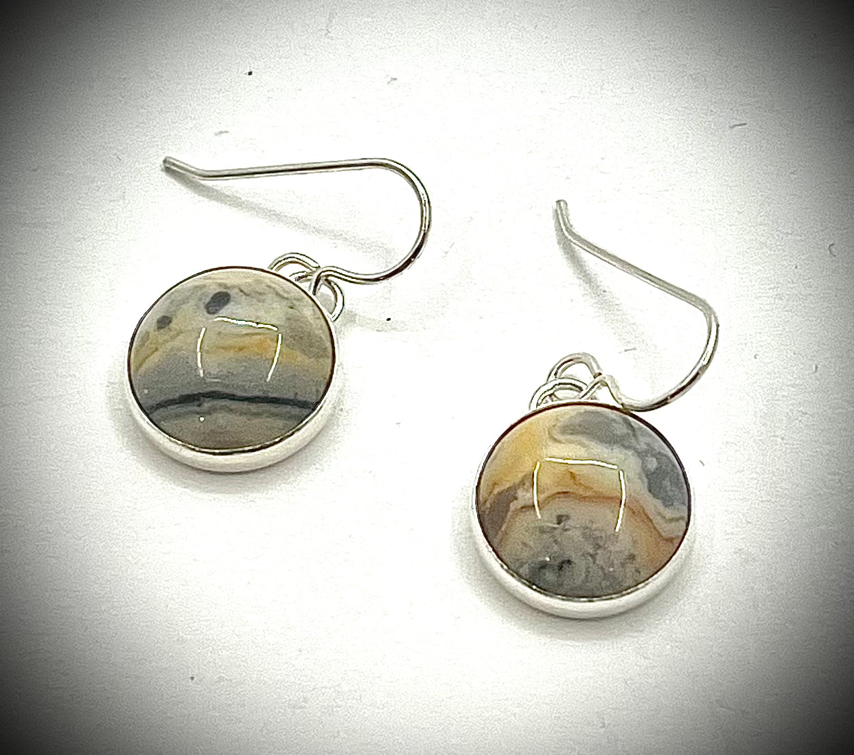 Leopard Jasper Earrings