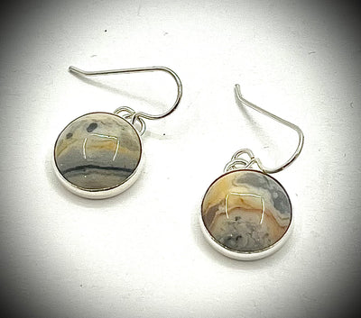 Leopard Jasper Earrings