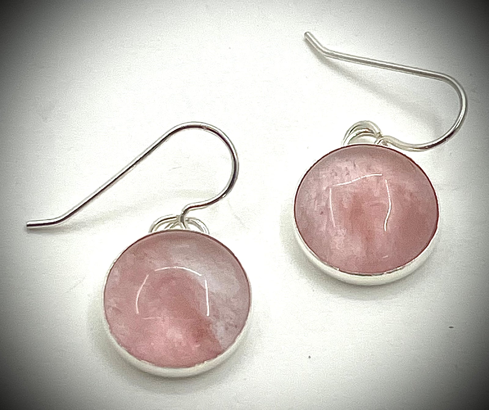 Strawberry Quartz Earrings
