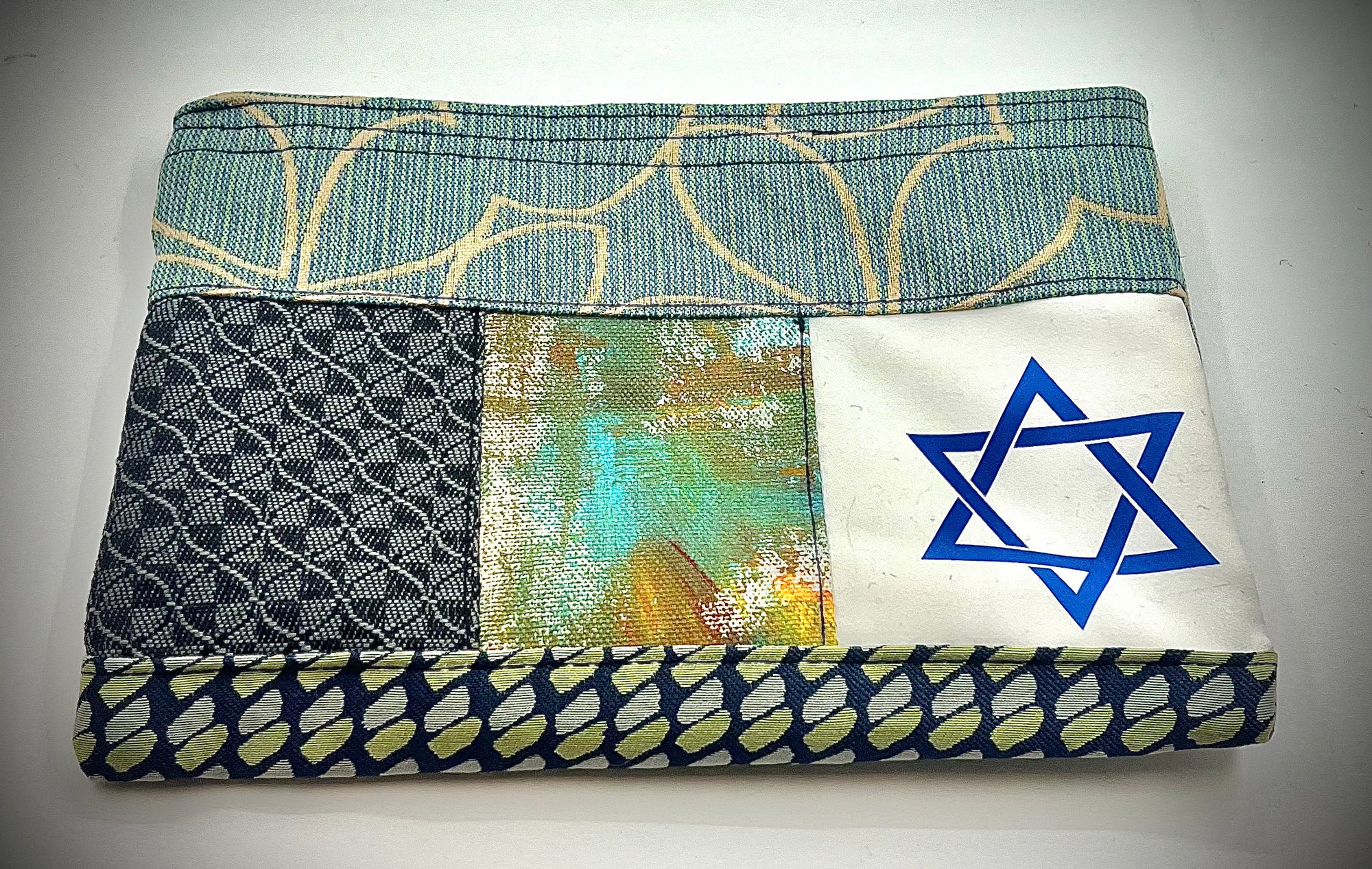 Small Pouch with Jewish Star