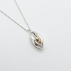 Caged Gold Filled Ball Necklace