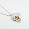 Caged Gold Filled Ball Necklace