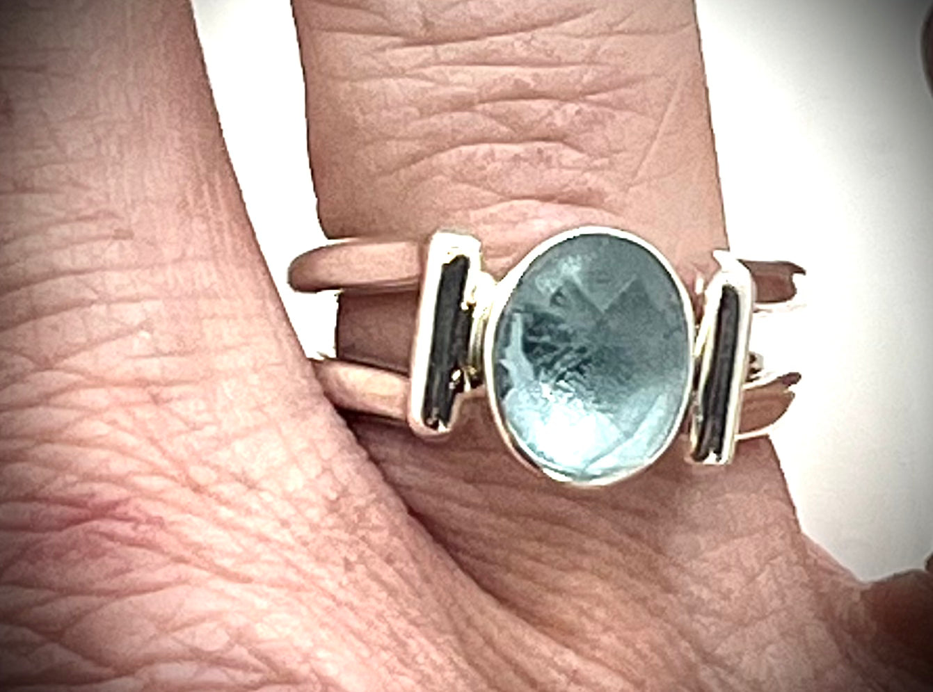 Empress of the Sea Aquamarine Ring