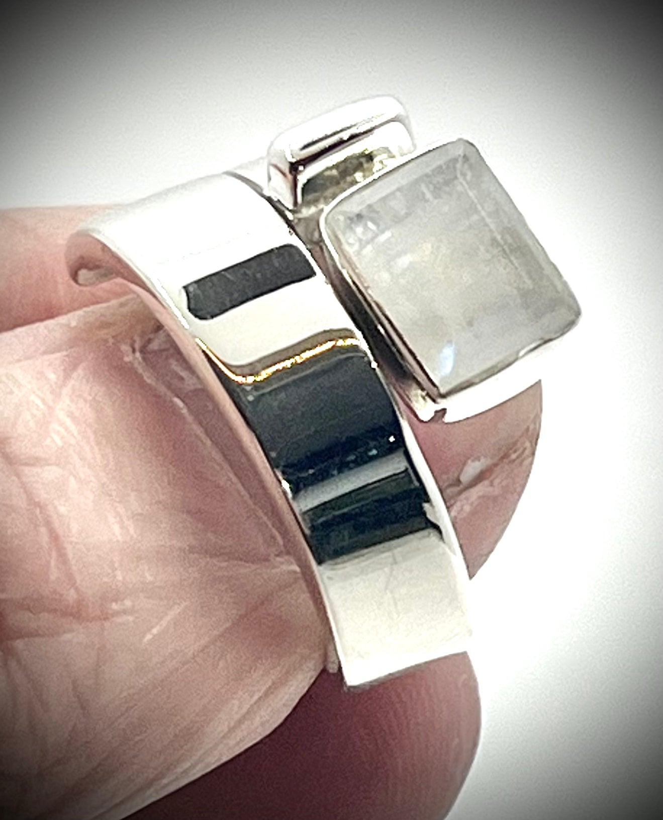 Moonstone Wrap Ring