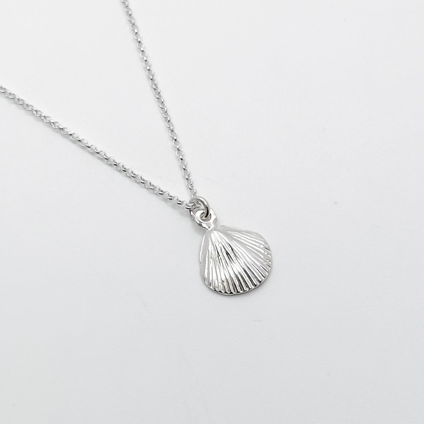 Medium scallop Necklace