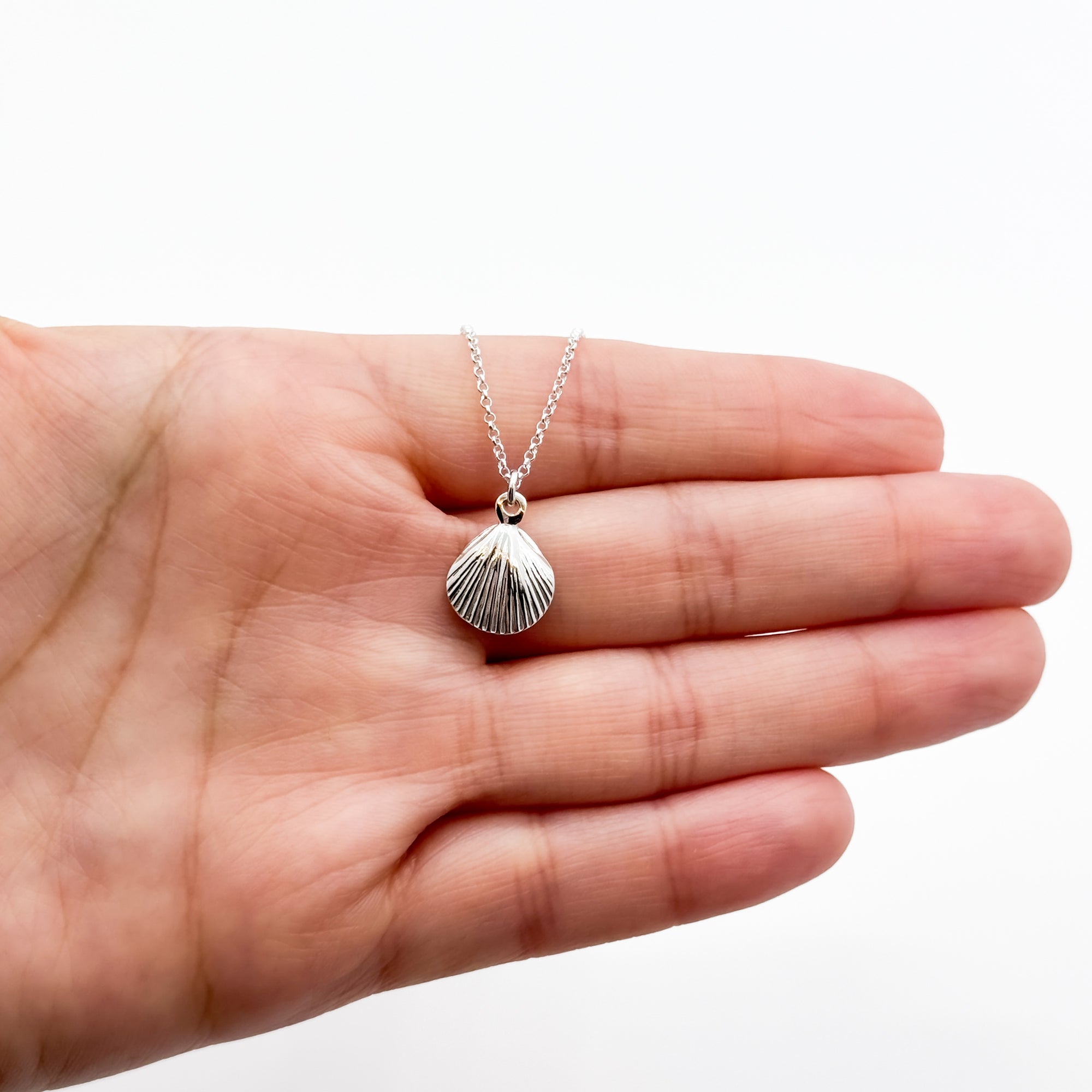 Medium scallop Necklace