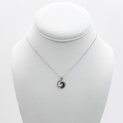 Small wave Necklace