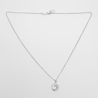 Small wave Necklace
