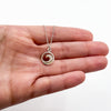 Small wave Necklace