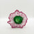 Glass Abi Flowers in pink