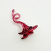 Glass Mini Flowers in Fuchsia