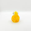 Glass Chicks in yellow