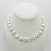 Coin pearl necklace