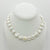 Coin pearl necklace