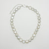 Coin pearl necklace